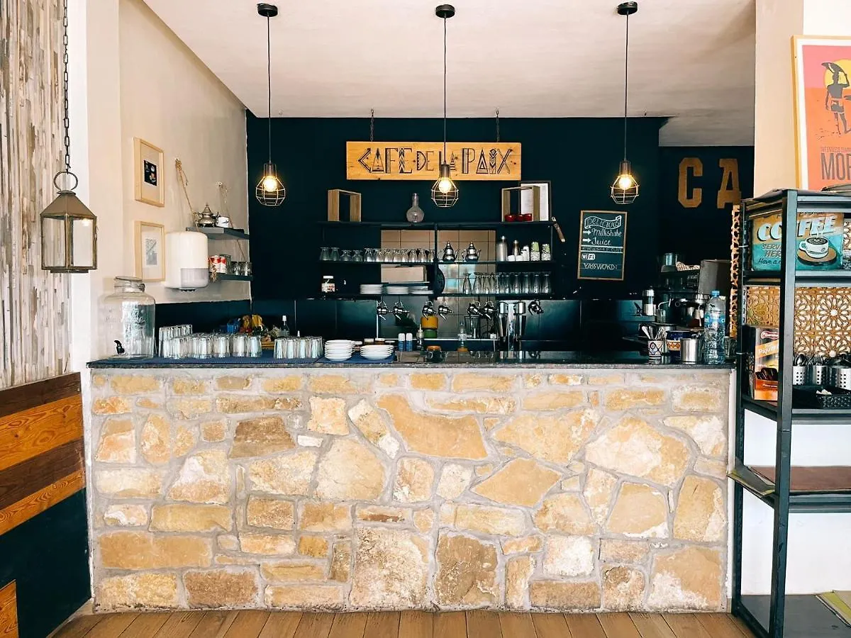 La Paix Hotel , Restaurant Taghazout