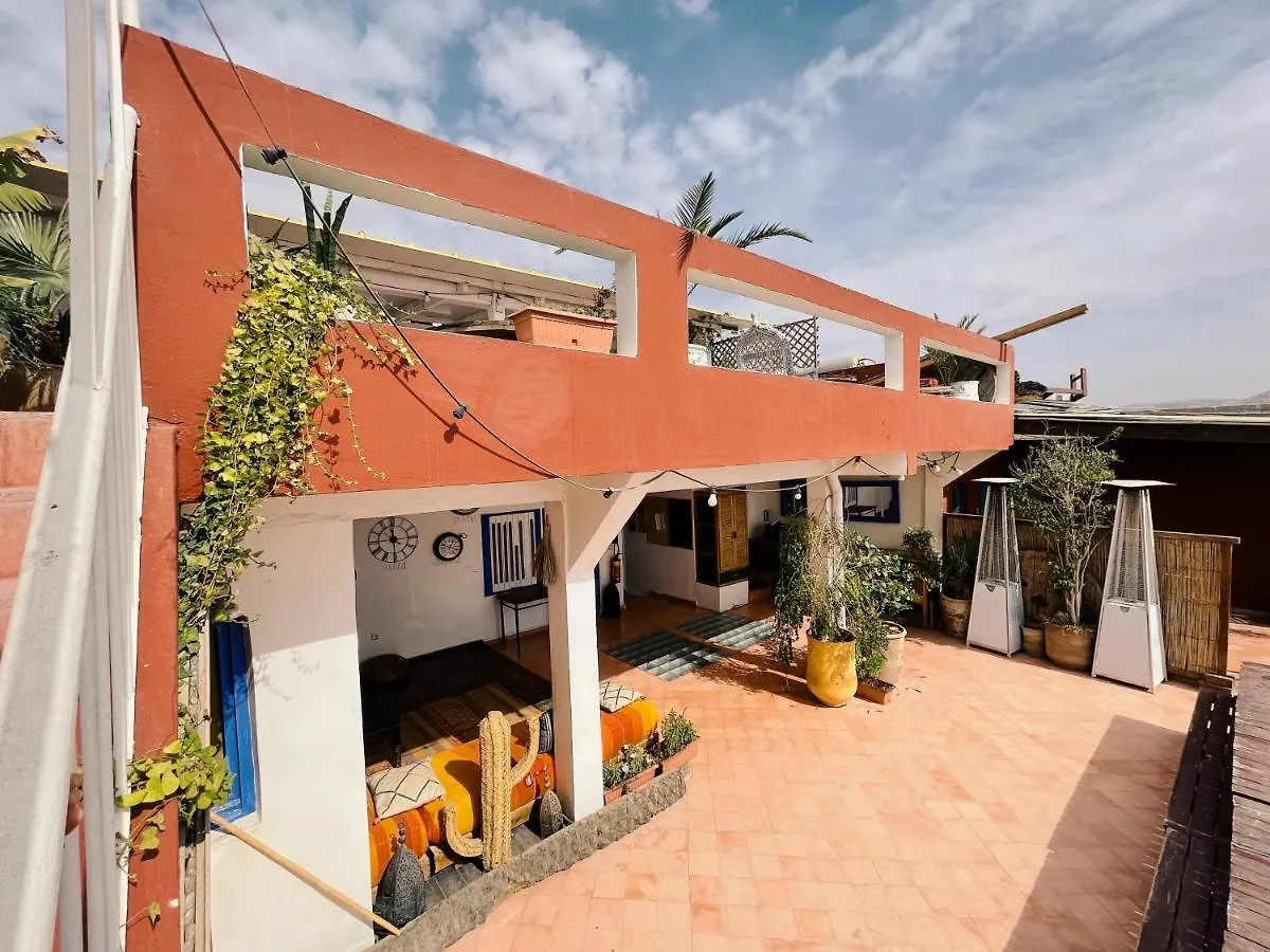 La Paix Hotel , Restaurant Taghazout Morocco
